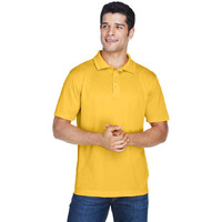 Mens 4 oz Polytech Polo - WHITE - 5XL(D0102H7YX48)