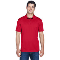 Mens 4 oz Polytech Polo - WHITE - 5XL(D0102H7YXBX)