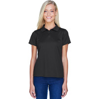 Ladies 4 oz Polytech Polo - WHITE - S(D0102H76NL2)