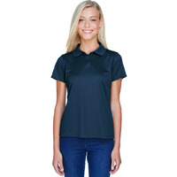 Ladies 4 oz Polytech Polo - WHITE - S(D0102H76NWJ)