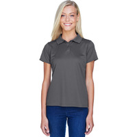Ladies 4 oz Polytech Polo - WHITE - S(D0102H76NJ2)