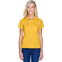 Ladies 4 oz Polytech Polo - WHITE - S(D0102H76NMT)