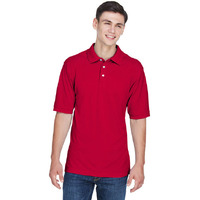 Mens 56 oz Easy BlendPolo - WHITE - XS(D0102H768V6)