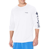 Terminal Tackleong-Sleeve T-Shirt - WHITE - S(D0102H7MQN2)