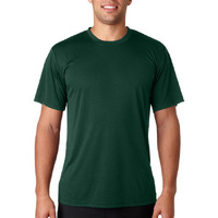 Adult cool DRI with FreshIQ T-Shirt - BLAcK - S(D0102HI38gU)