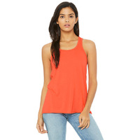 Ladies Flowy Racerback Tank - ATHLETIc HEATHER - S(D0102H7K5E2)