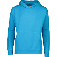 Youth Pullover Fleece Hoodie - BLAcK - XS(D0102H7DJB6)