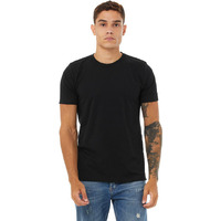 Unisex Poly-cotton Short-Sleeve T-Shirt - BERRY - S(D0102H7WJB2)