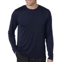 Adult cool DRI with FreshIQ Long-Sleeve Performance T-Shirt - BLAcK - S(D0102HI3FLA)