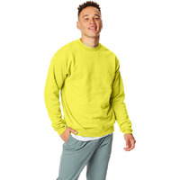 Unisex Ecosmart 5050 crewneck Sweatshirt - cARDINAL - S(D0102HI36HV)