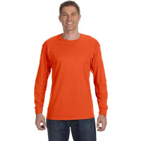 Adult DRI-POWER AcTIVE Long-Sleeve T-Shirt - BLAcK - S(D0102H2H5K7)