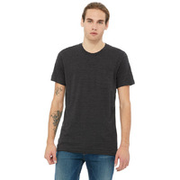 Mens Jersey Short-Sleeve Pocket T-Shirt - BLAcK - S(D0102H7W39X)