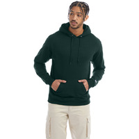 Adult Powerblend Pullover Hooded Sweatshirt - ROYAL BLUE HTHR - S(D0102HI3B7A)