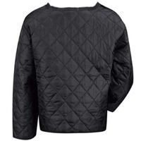 Red Kap Zip-In/Zip-Out Liner Long Sizes - Black, XLT