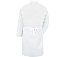 Red Kap Butcher Wrap - White, XL