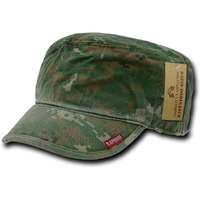 Adjustable Patrol Caps, Woodland Digital