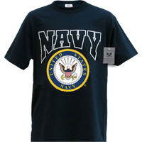 Classic Military T's, Navy, Navy,L