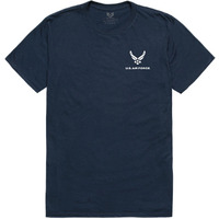 Classic Military Ts, AForce Wing, Nvy, M