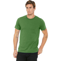 Unisex Made In The USA Jersey T-Shirt - ATHLETIc HEATHER - 2XL(D0102H7Wc96)