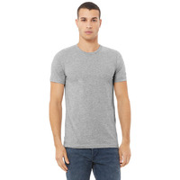 Unisex Made In The USA Jersey T-Shirt - ATHLETIc HEATHER - 2XL(D0102H7WcAX)