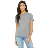 Ladies Relaxed Heather cVc Short-Sleeve T-Shirt - ATHLETIc HEATHER - S(D0102H7WRBT)