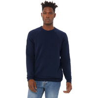 Unisex Sponge Fleece crewneck Sweatshirt - DK gRY MRBLE FLc - M(D0102H7W1L8)