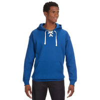 Adult Sport Lace Hooded Sweatshirt - BLAcK - XXS(D0102H78U32)