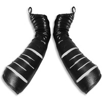 Kitten wet look arm bands black os(D0102H5QX1V)