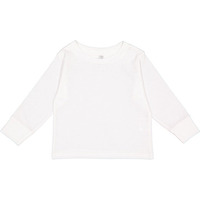 Toddler Long-Sleeve T-Shirt - WHITE - 2T