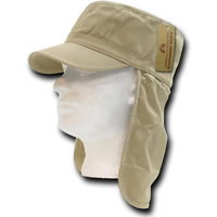 Foreign Legion Caps, Khaki, S_M