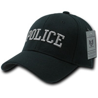 FitAll Flex Caps, Police, Black, S_M