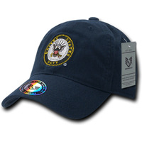 ""The Lieutenant" Military Caps, Navy,Nvy"