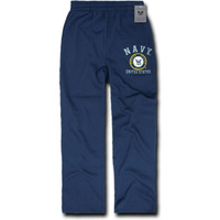 Fleece Pants, US Navy, Navy, S