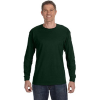 Adult DRI-POWER AcTIVE Long-Sleeve T-Shirt - BLAcK - S(D0102H2H5VW)