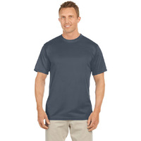 Adult Wicking T-Shirt - WHITE - S(D0102H7YI72)
