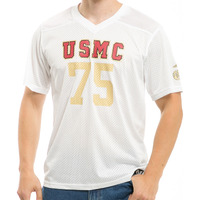 Practice Jersey, Marines, White, M