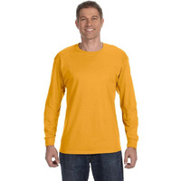 Adult DRI-POWER AcTIVE Long-Sleeve T-Shirt - BLAcK - S(D0102H2H5ZA)