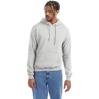 Adult Powerblend Pullover Hooded Sweatshirt - ROYAL BLUE HTHR - S(D0102HI3B9U)
