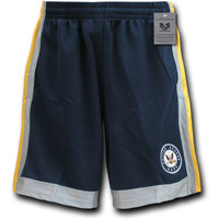 Basketball Shorts, Navy, Navy, 2X