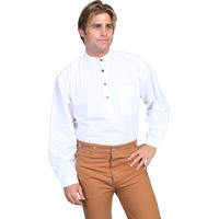 SOLID PULLOVER SHIRT