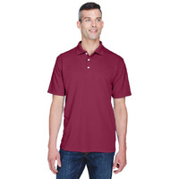 UltraClub 8445 Men's Cool & Dry Stain-Release Performance Polo