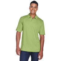 Mens Recycled Polyester Performance Piqu Polo - cAcTUS gREEN - L(D0102H7KTD6)