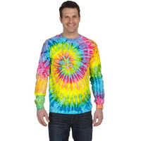 Adult 54 oz 100% cotton Long-Sleeve T-Shirt - SATURN - S(D0102H78YVJ)