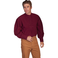 PLEATED FRONT PULLOVER