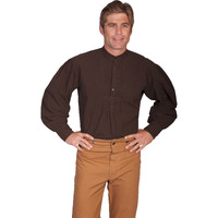 PLEATED FRONT PULLOVER
