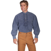 PLEATED FRONT PULLOVER
