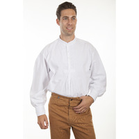PLEATED FRONT PULLOVER