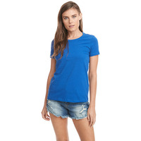 Ladies T-Shirt - cOOL BLUE - XS(D0102H78DY8)
