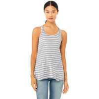 Ladies Flowy Racerback Tank - ATHLETIc HEATHER - S(D0102H7K7WJ)