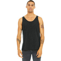 Unisex Jersey Tank - NEON BLUE - XS(D0102H7WA2P)